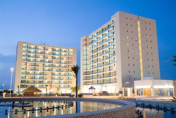 Vacanza Sunbeach Hotell Guardamar del Segura Exteriör bild
