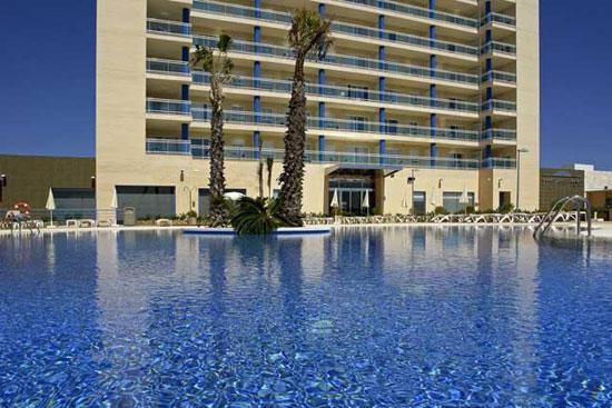 Vacanza Sunbeach Hotell Guardamar del Segura Exteriör bild