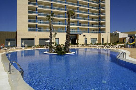 Vacanza Sunbeach Hotell Guardamar del Segura Exteriör bild